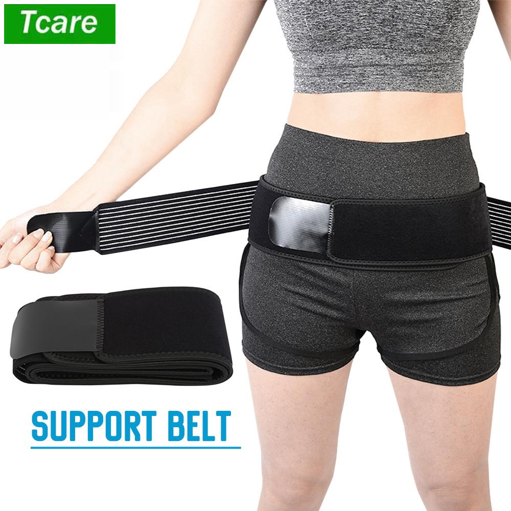Posture Corrector Back Brace - Tcare Sacroiliac Si Hip Belt Immediate