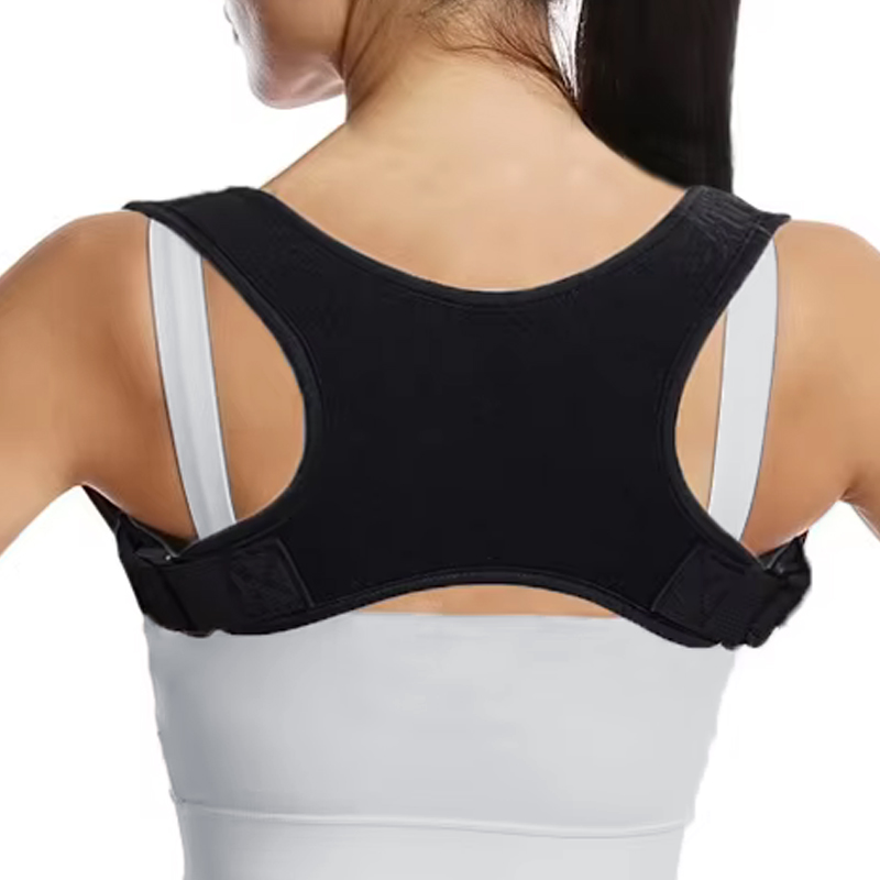 Women'S Health & Wellness Center - Adjustable Posture Corrector Back Brace Shoulder