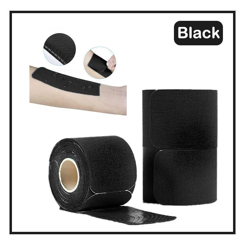 Sports Taping Precut - 5cmX5m Pre Cut Kinesiology Tape Elastic