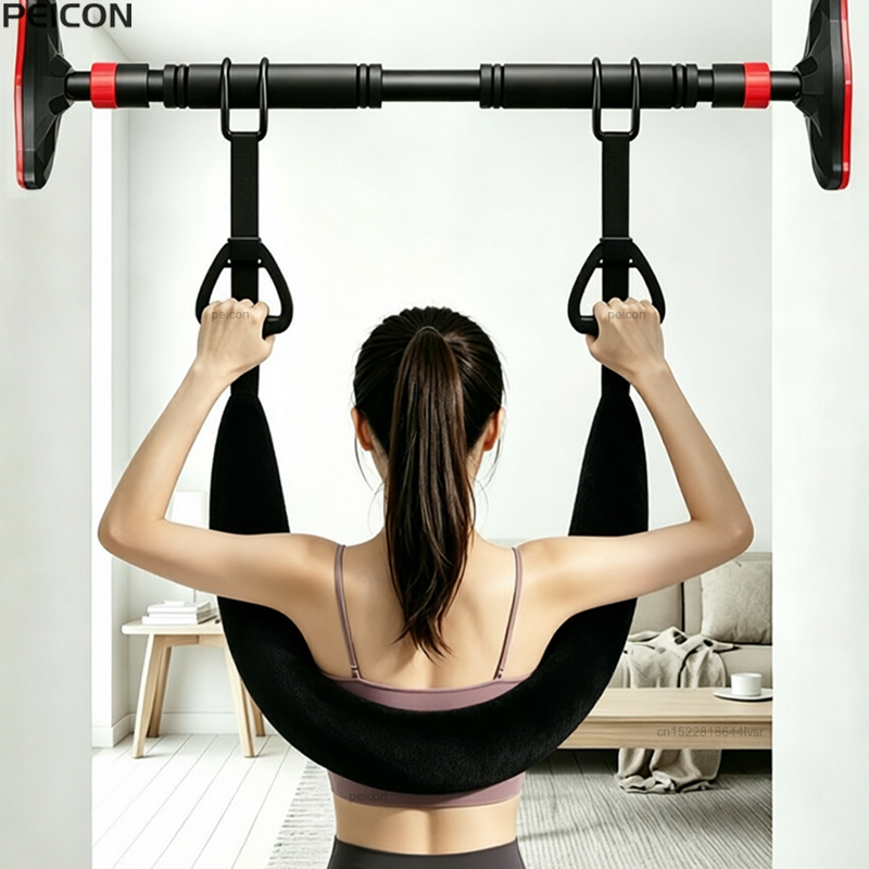 Posture Corrector Back Brace - Lumbar Traction Belt Hanging Cervical Traction