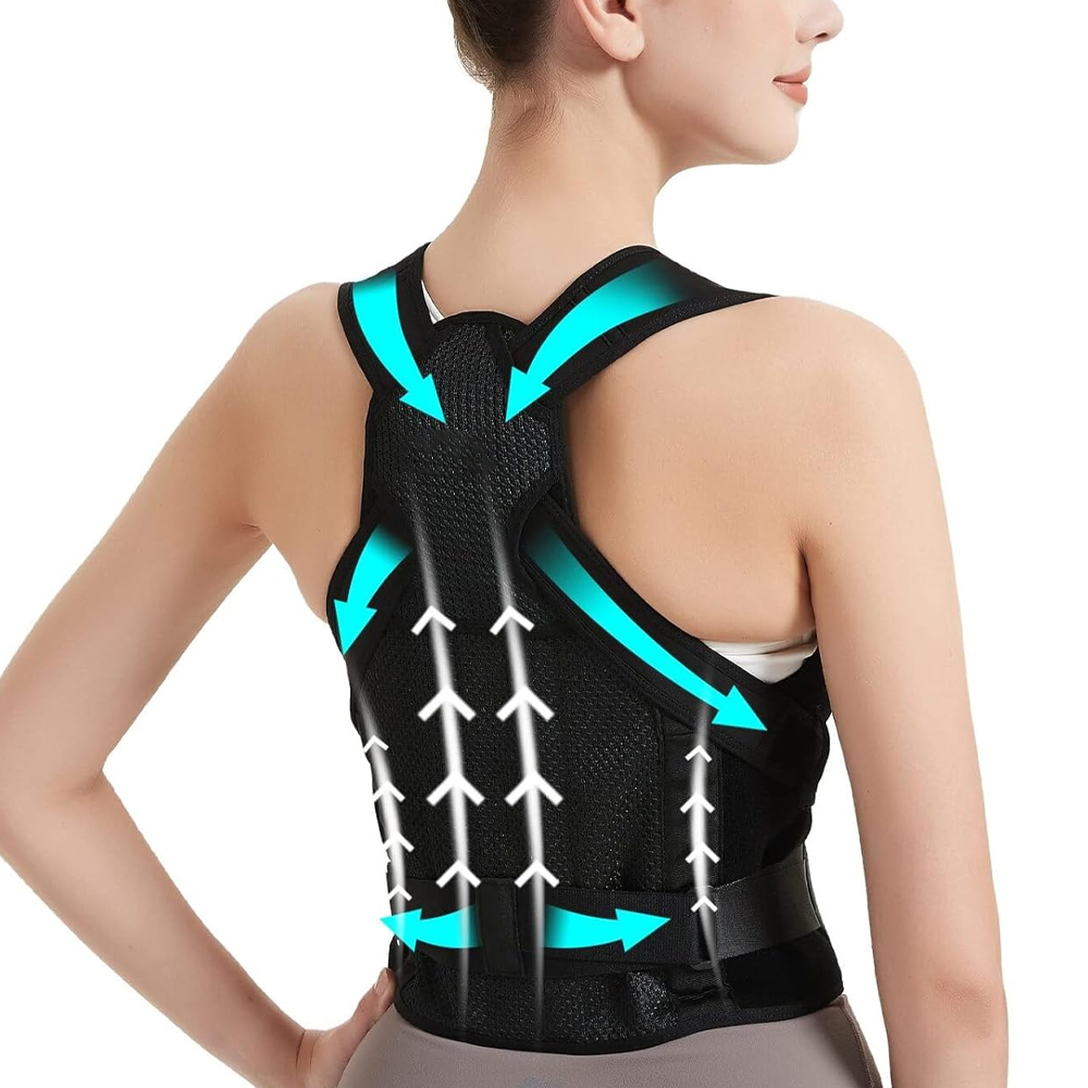 Posture Corrector Back Brace - Back Brace and Posture Corrector for
