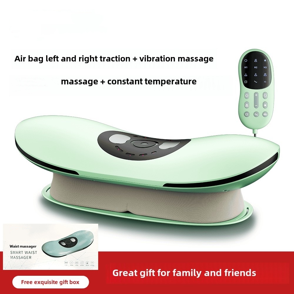 Back Stretcher Lumbar - Electric Lumbar Traction Device Massager with