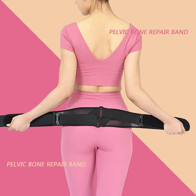 Posture Corrector Back Brace - 1pcs Unisex Sacroiliac Hip Belt for