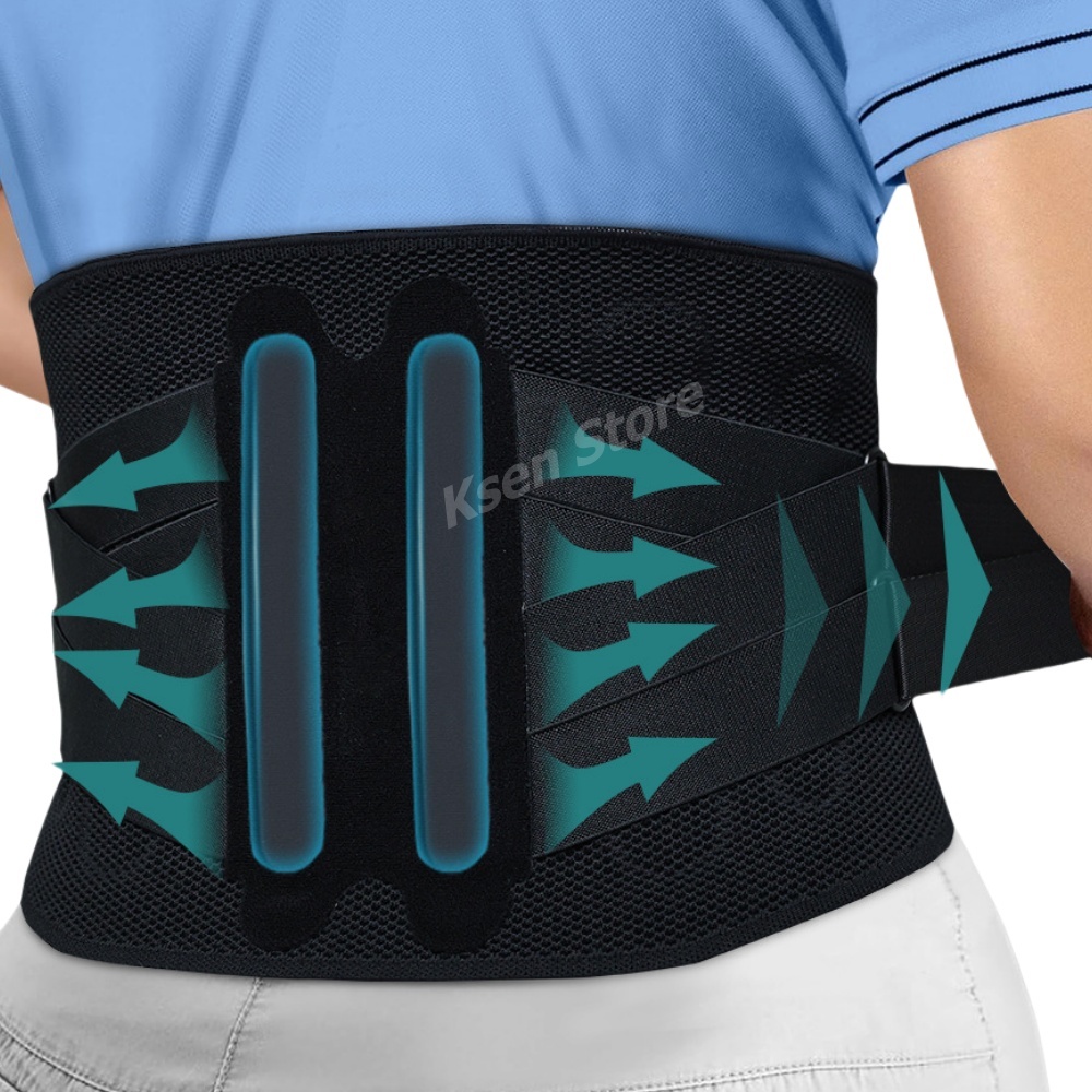 Posture Corrector Back Brace - Waist Support Back Brace for Lower