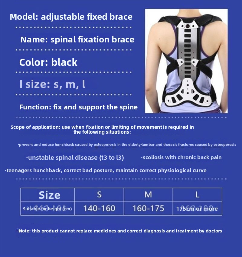 Adjustable Back Support Postur - Posture Corrector Back Brace review and price