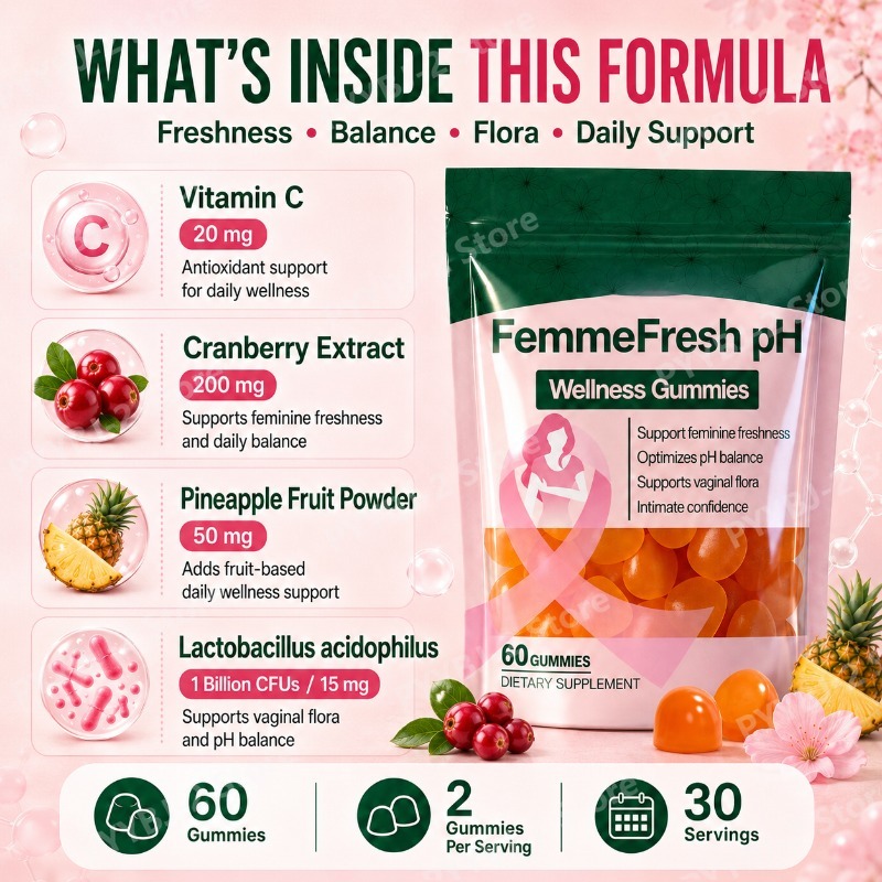 PH Wellness Gummies 60 Count S - Health Wellness Gummies review and price