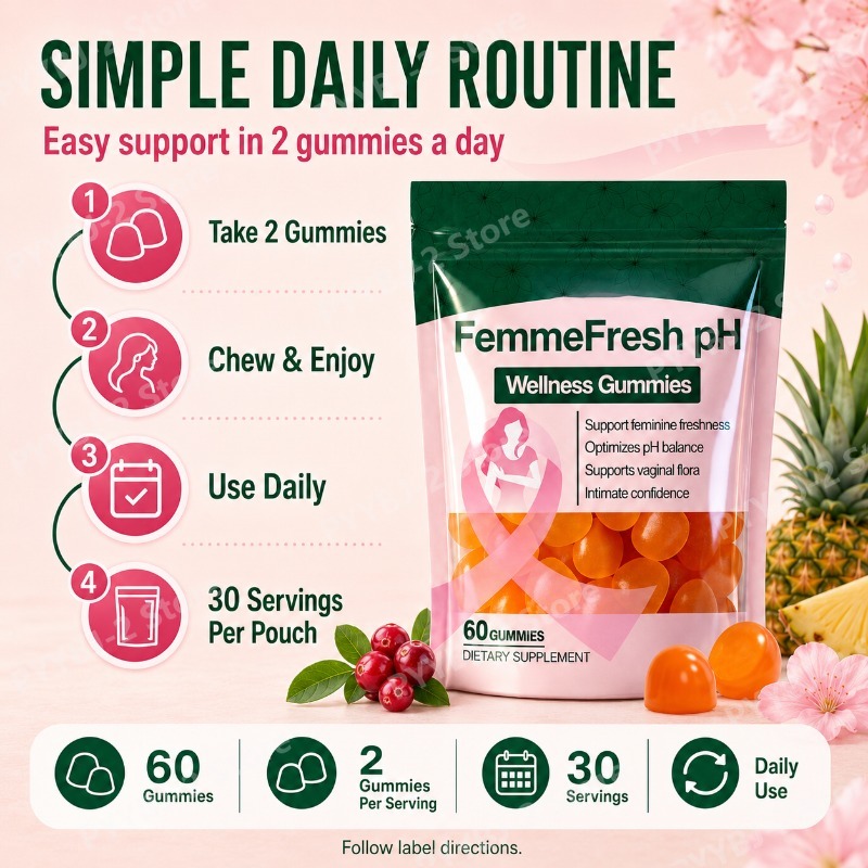 PH Wellness Gummies 60 Count S - Health Wellness Gummies review and price