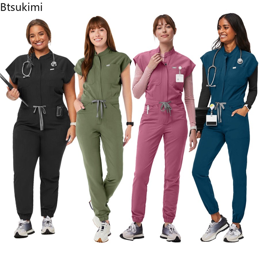 Fashion Zipper Jumpsuit Medica - Women'S Health & Wellness Center review and price