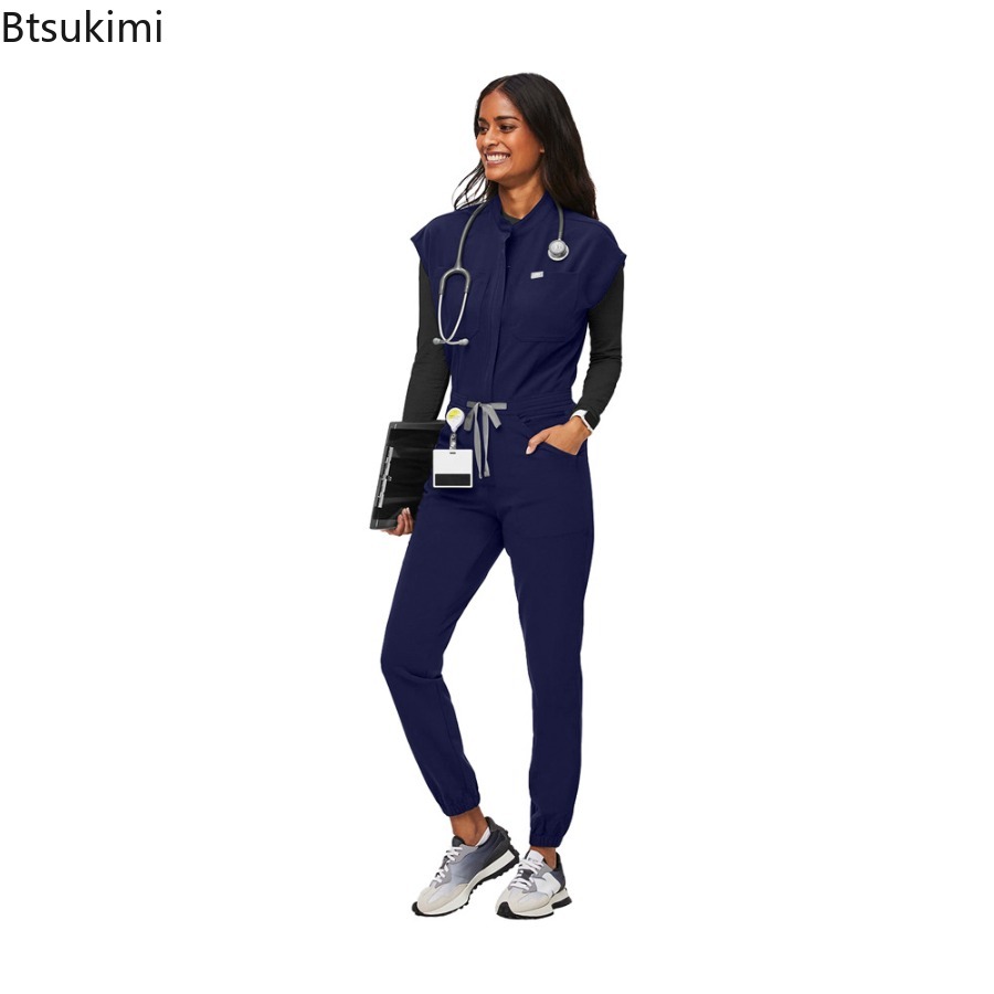Fashion Zipper Jumpsuit Medica - Women'S Health & Wellness Center review and price