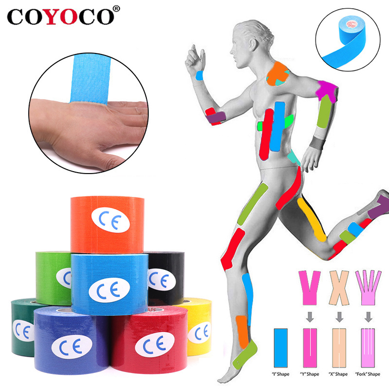 Width 2.5cm-10cm Kinesiology T - Sports Taping Precut review and price