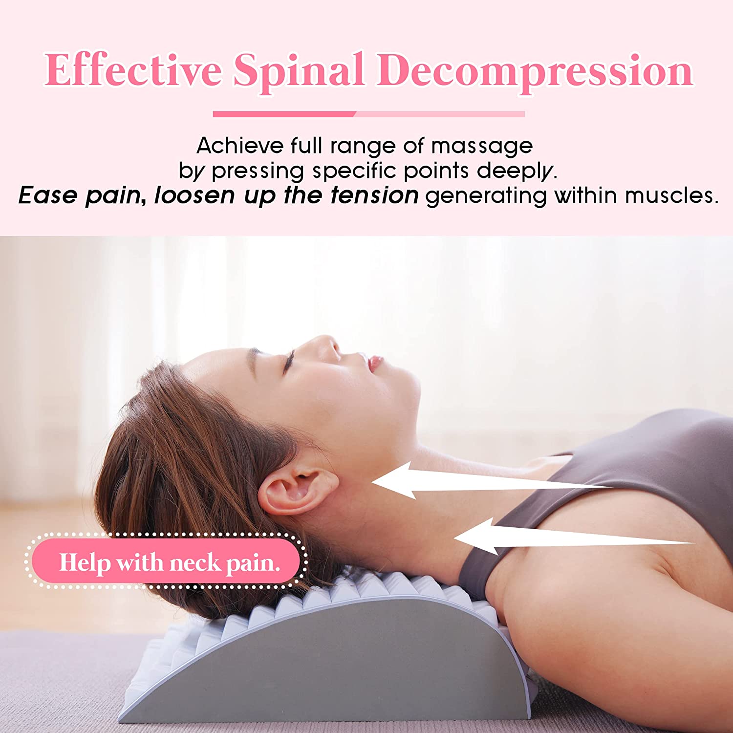 Lower Back Pain Relief Treatme - Back Stretcher Lumbar review and price