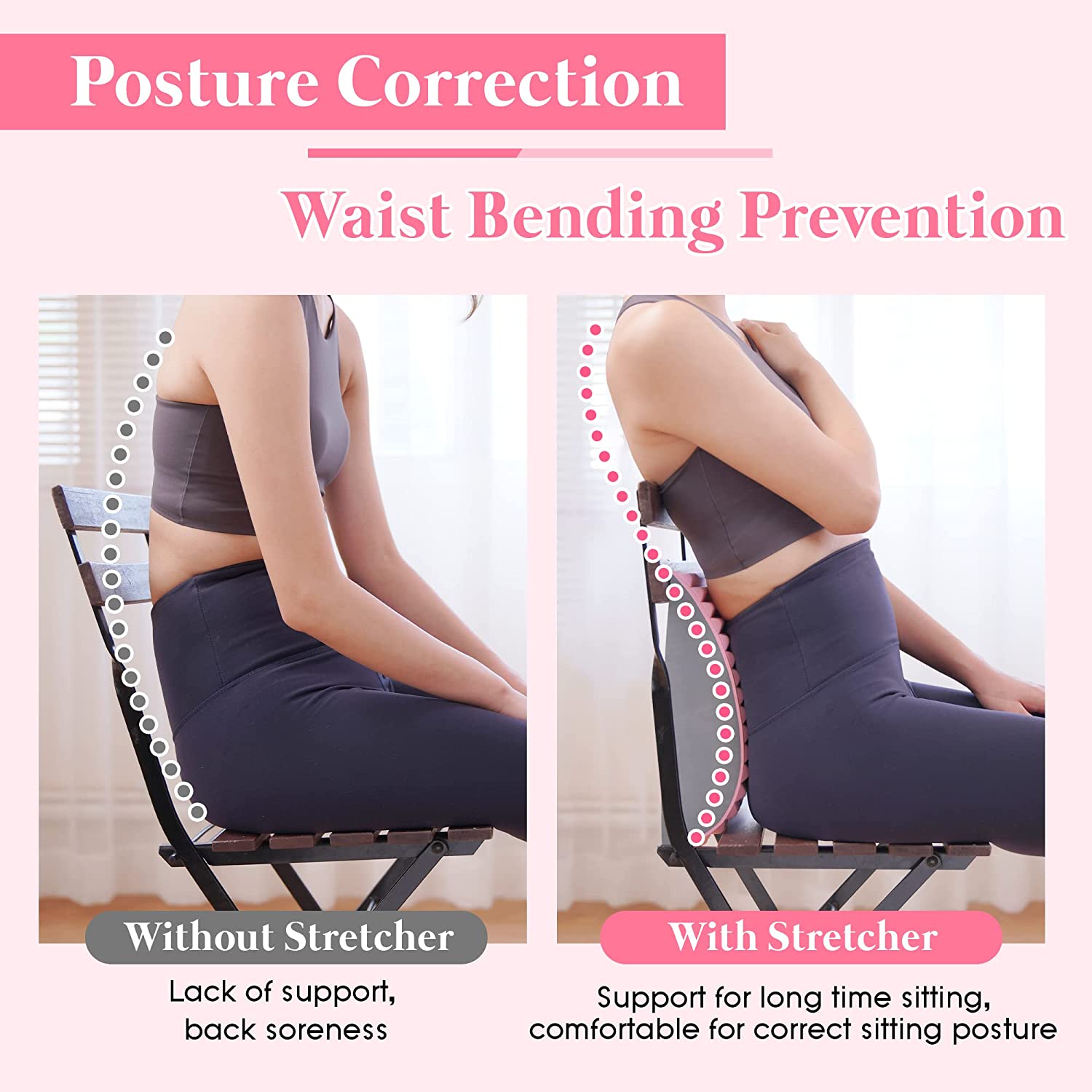Lower Back Pain Relief Treatme - Back Stretcher Lumbar review and price
