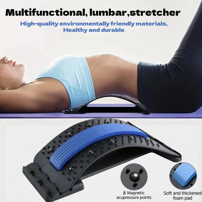 Back Muscle Relax Stretch Equi - Back Stretcher Lumbar review and price