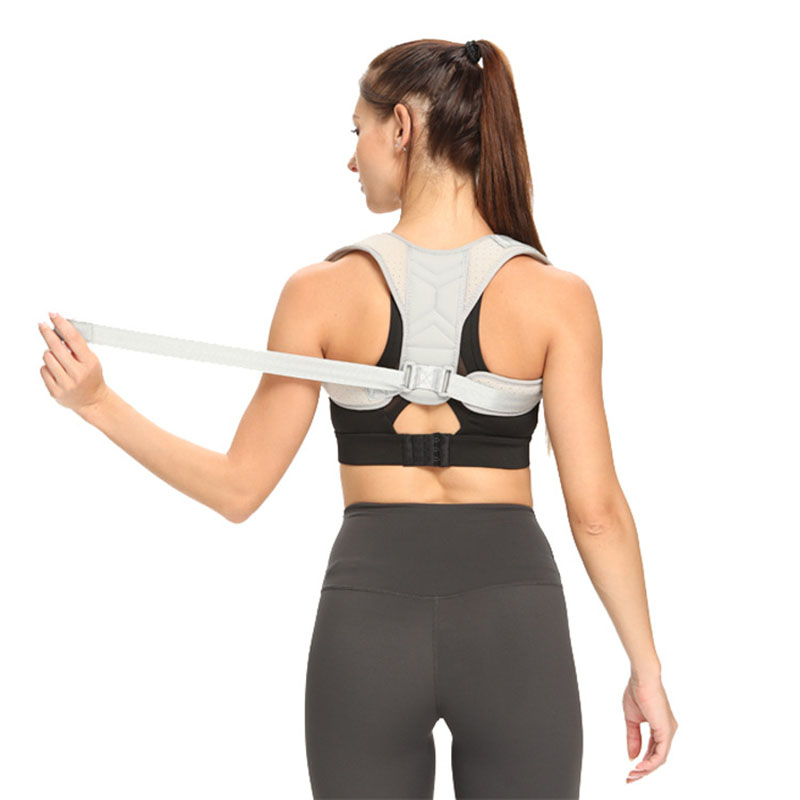Adjustable Back Posture Correc - Posture Corrector Back Brace review and price