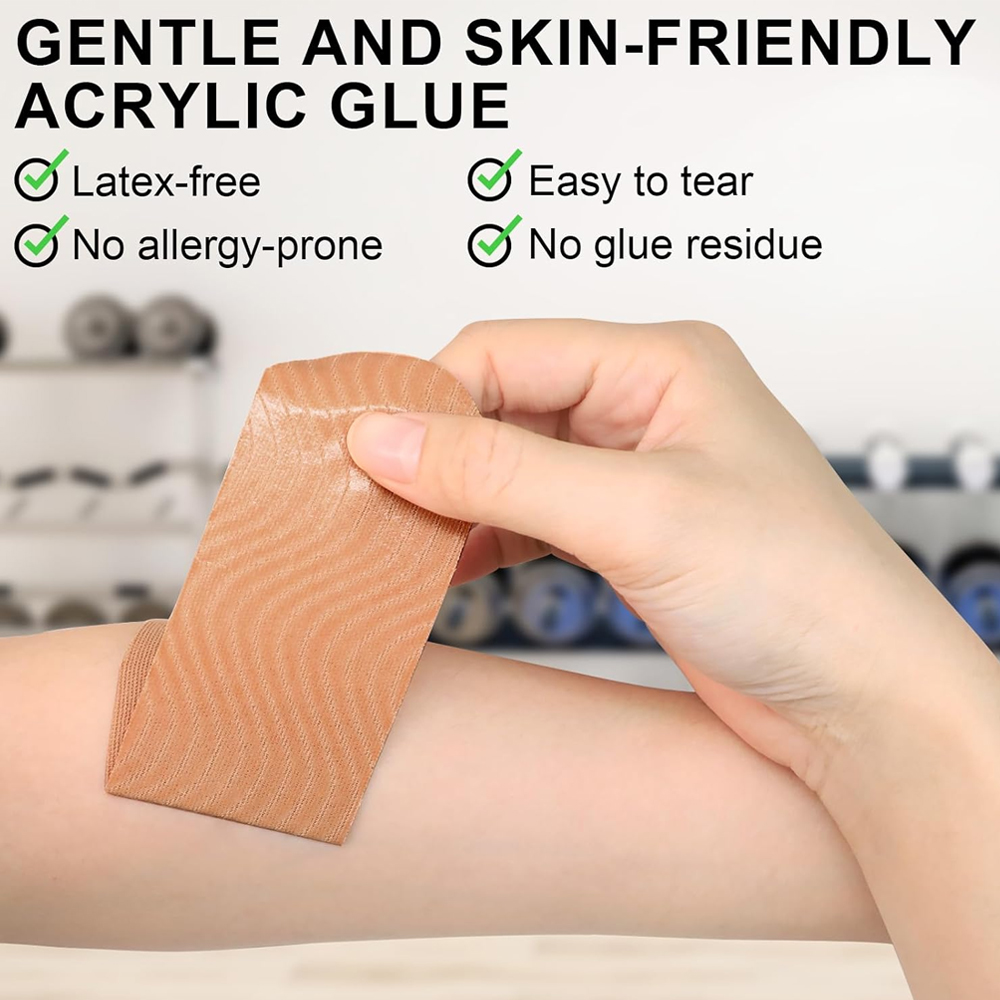 10PCS Precut Kinesiology Tape  - Sports Taping Precut review and price
