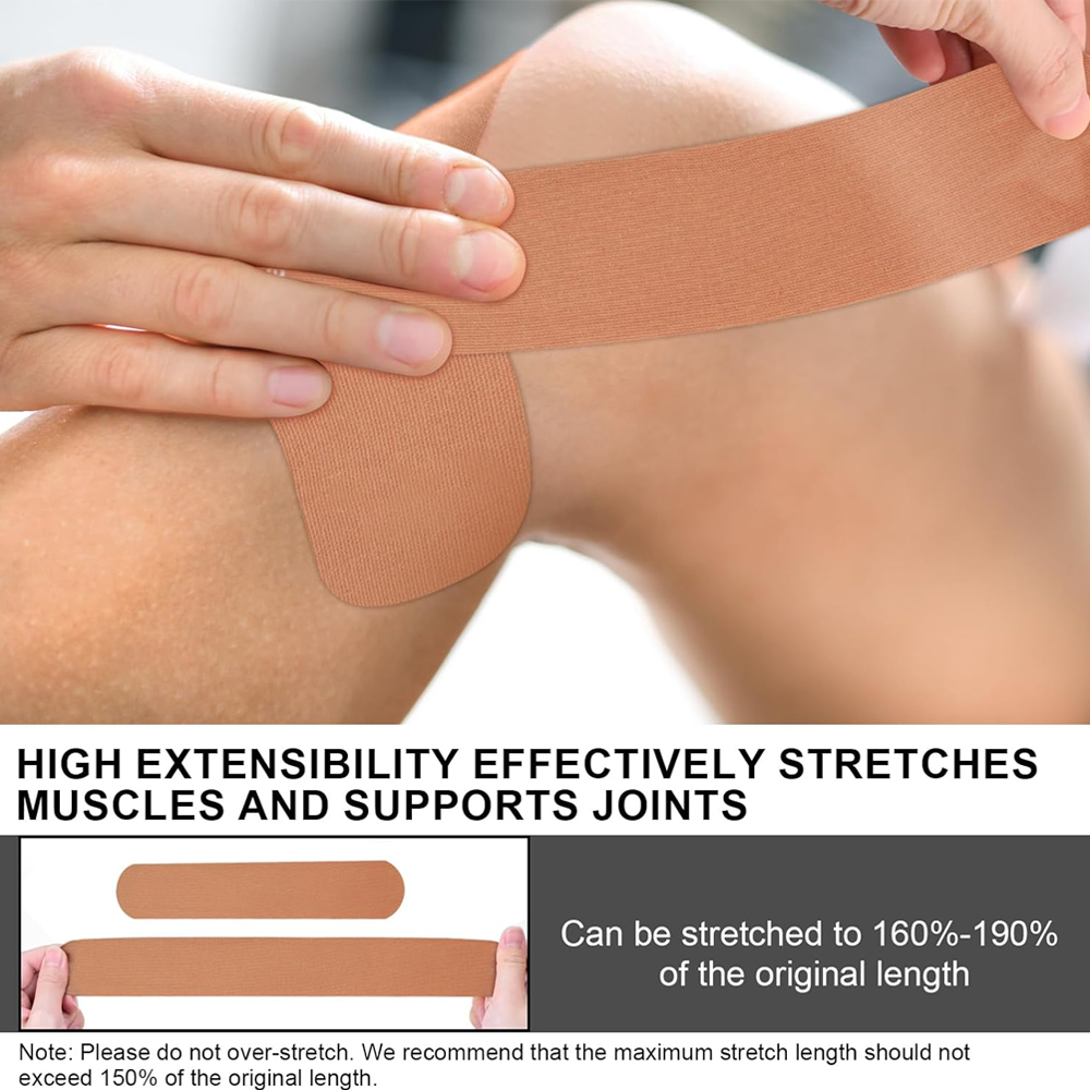 10PCS Precut Kinesiology Tape  - Sports Taping Precut review and price