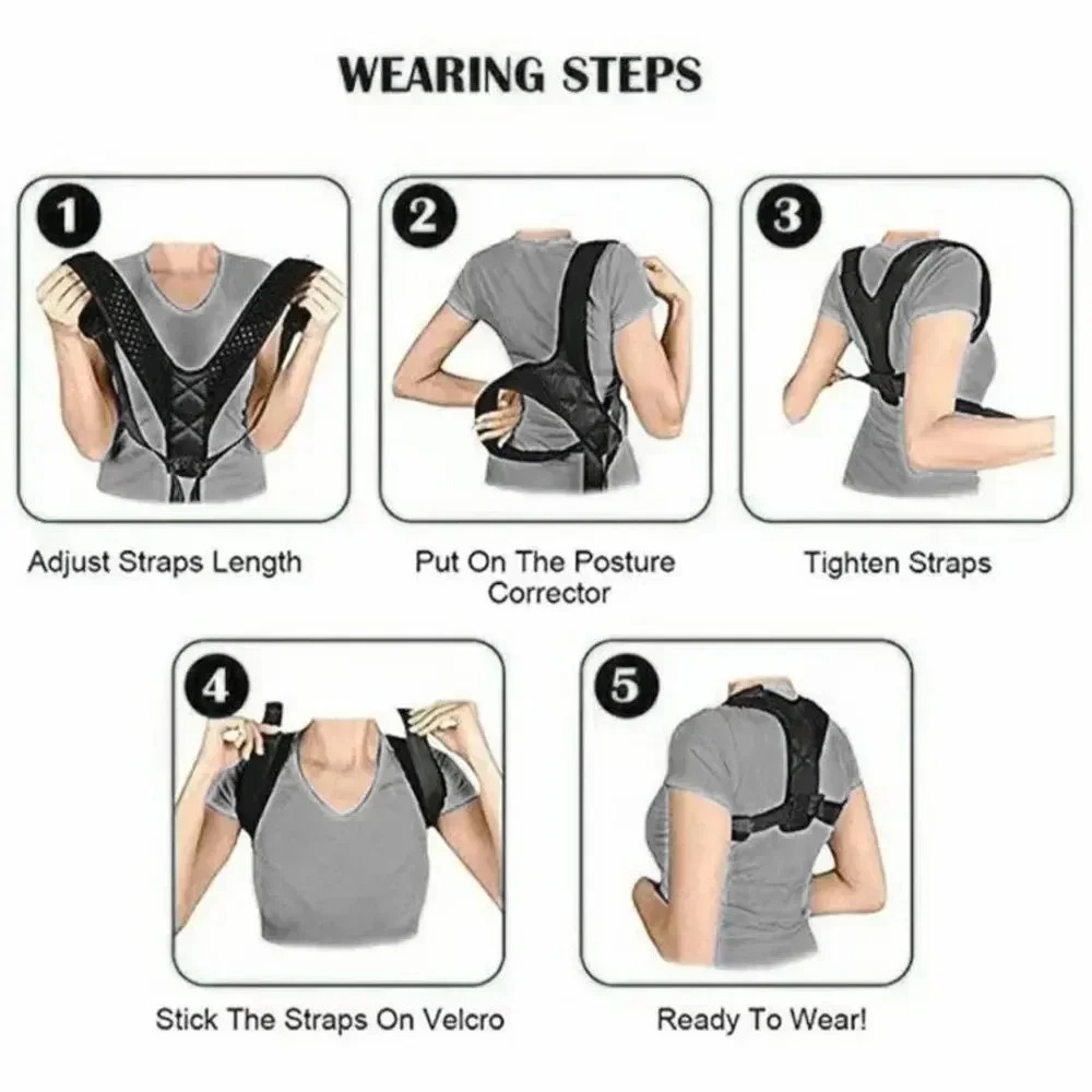 Professional Posture Corrector - Posture Corrector Back Brace review and price