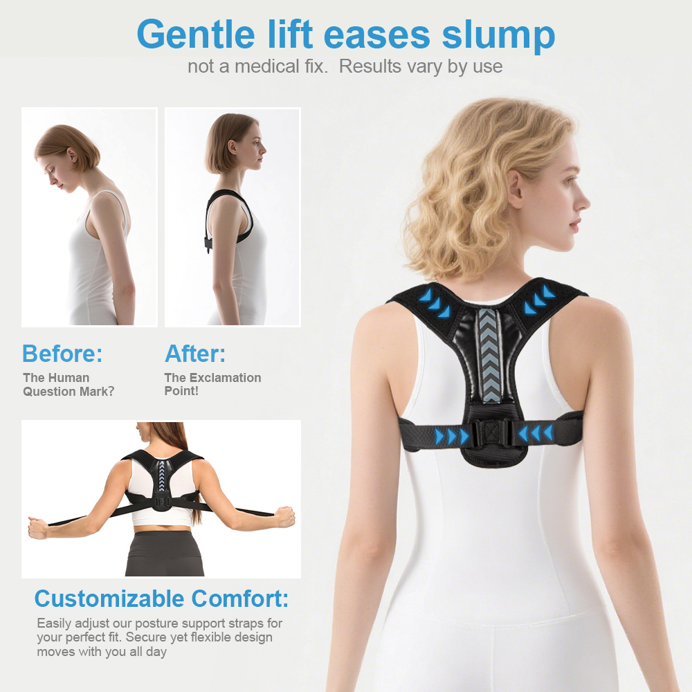 Posture Corrector Upper Back B - Posture Corrector Back Brace review and price