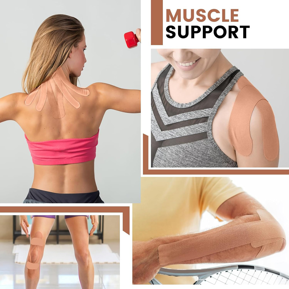 5 Roll Kinesiology Tape Precut - Sports Taping Precut review and price
