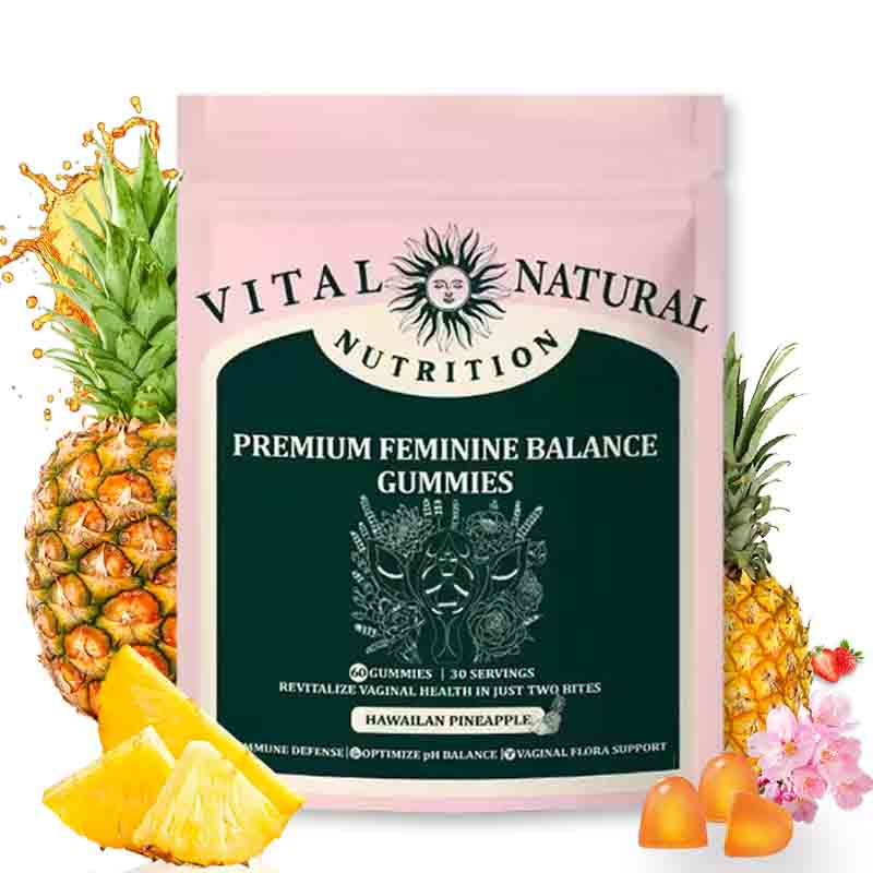 Premium Feminine Balance Gummi - Health Wellness Gummies review and price