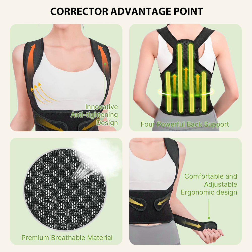Back Brace and Posture Correct - Posture Corrector Back Brace review and price