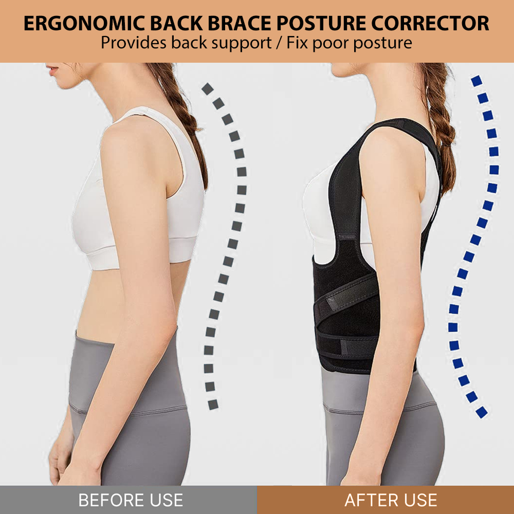 Back Brace and Posture Correct - Posture Corrector Back Brace review and price