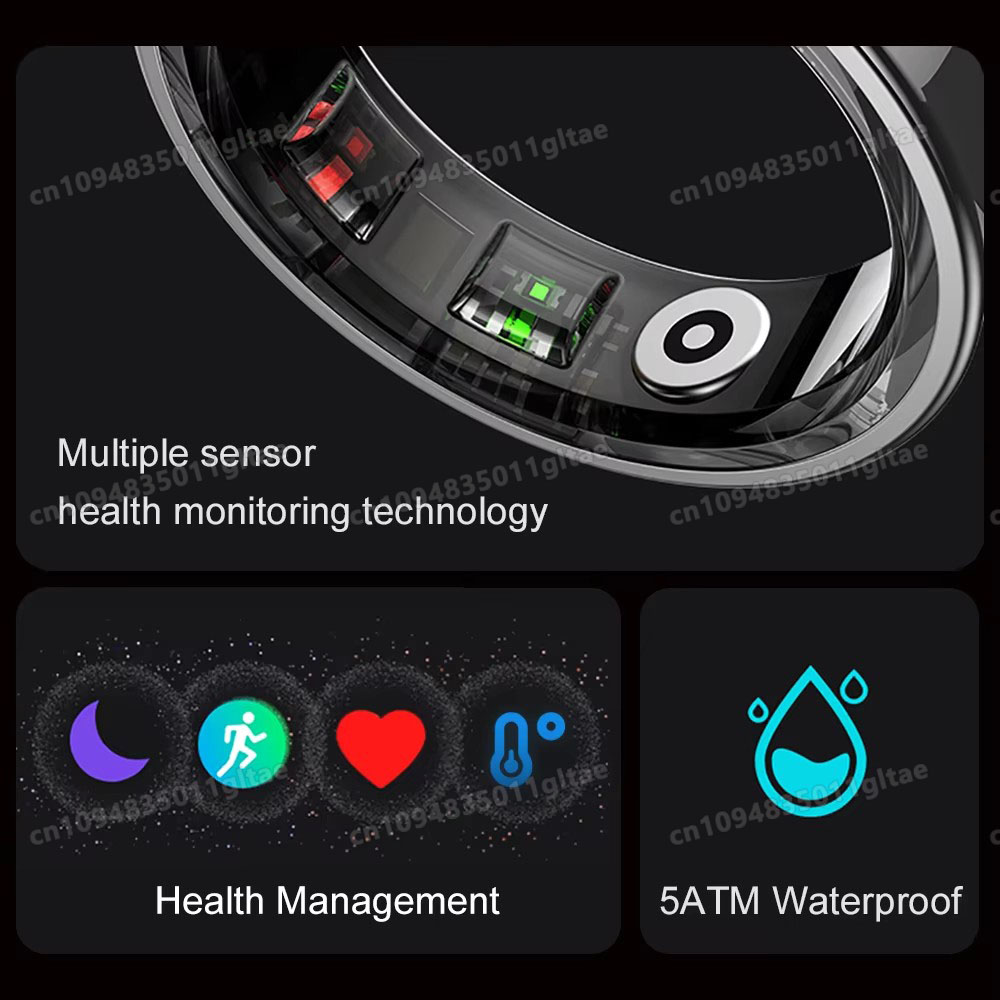 R10 Smart Ring With Charging C - Women'S Health & Wellness Center review and price