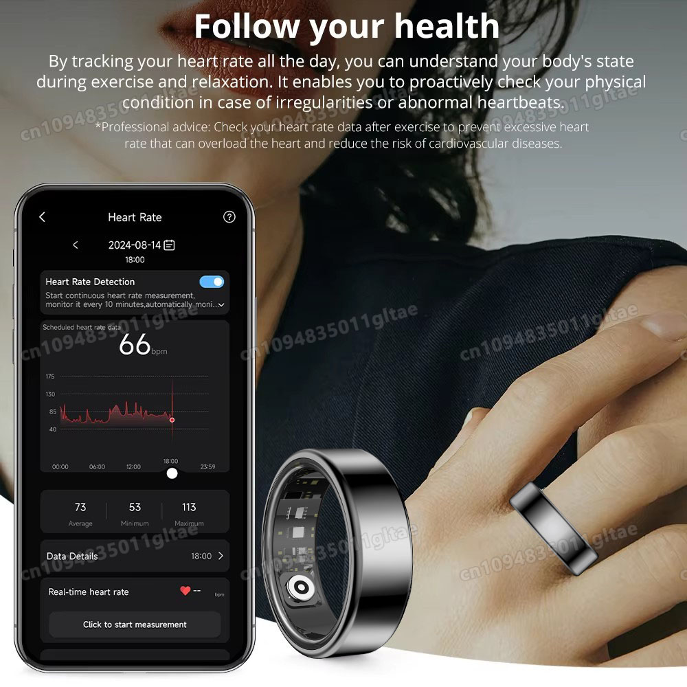 R10 Smart Ring With Charging C - Women'S Health & Wellness Center review and price