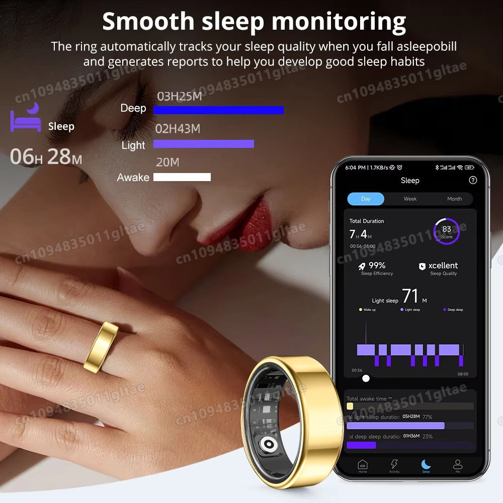 R10 Smart Ring With Charging C - Women'S Health & Wellness Center review and price