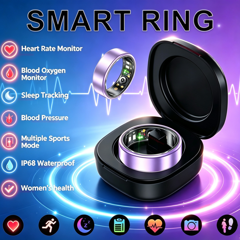 2026 Smart Ring Blood Pressure - Women'S Health & Wellness Center review and price