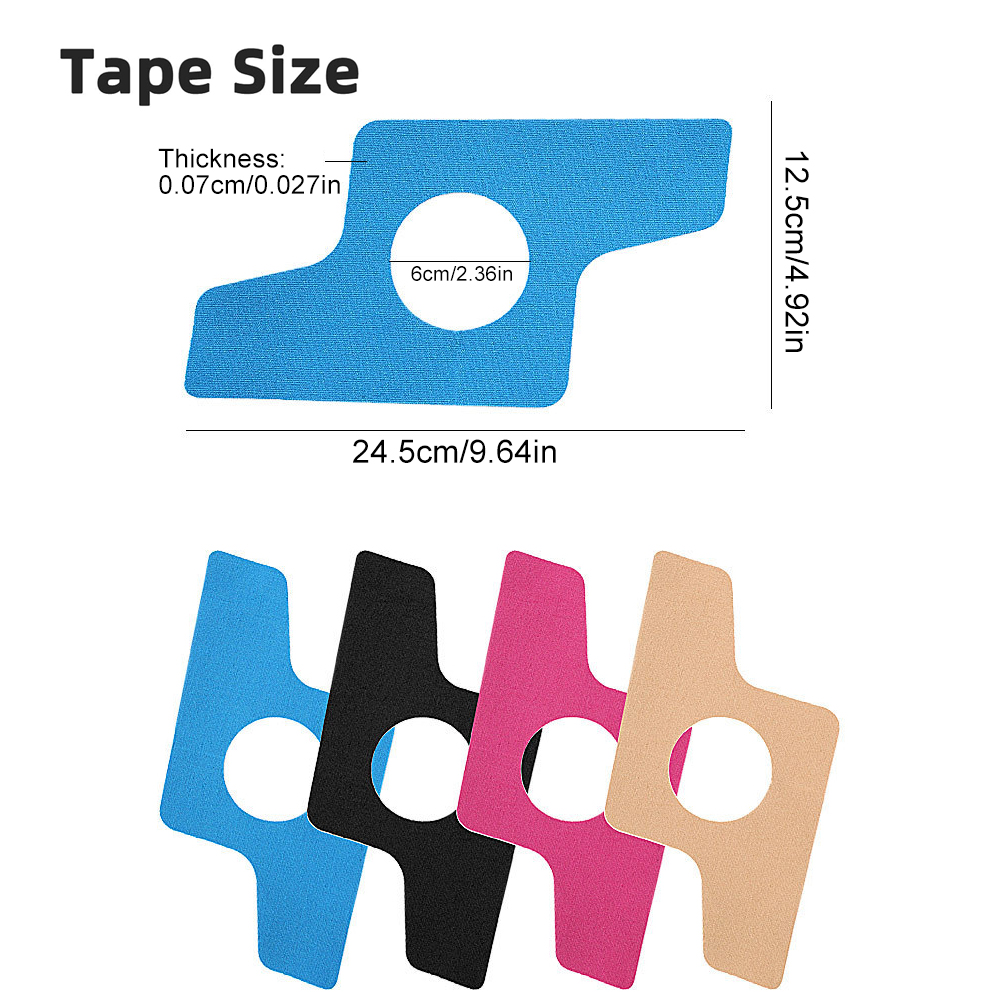 5PCS Precut Knee Kinesiology T - Sports Taping Precut review and price