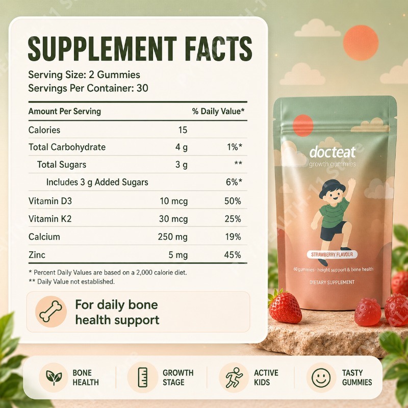 Kids Calcium Gummies Vitamin D - Health Wellness Gummies review and price