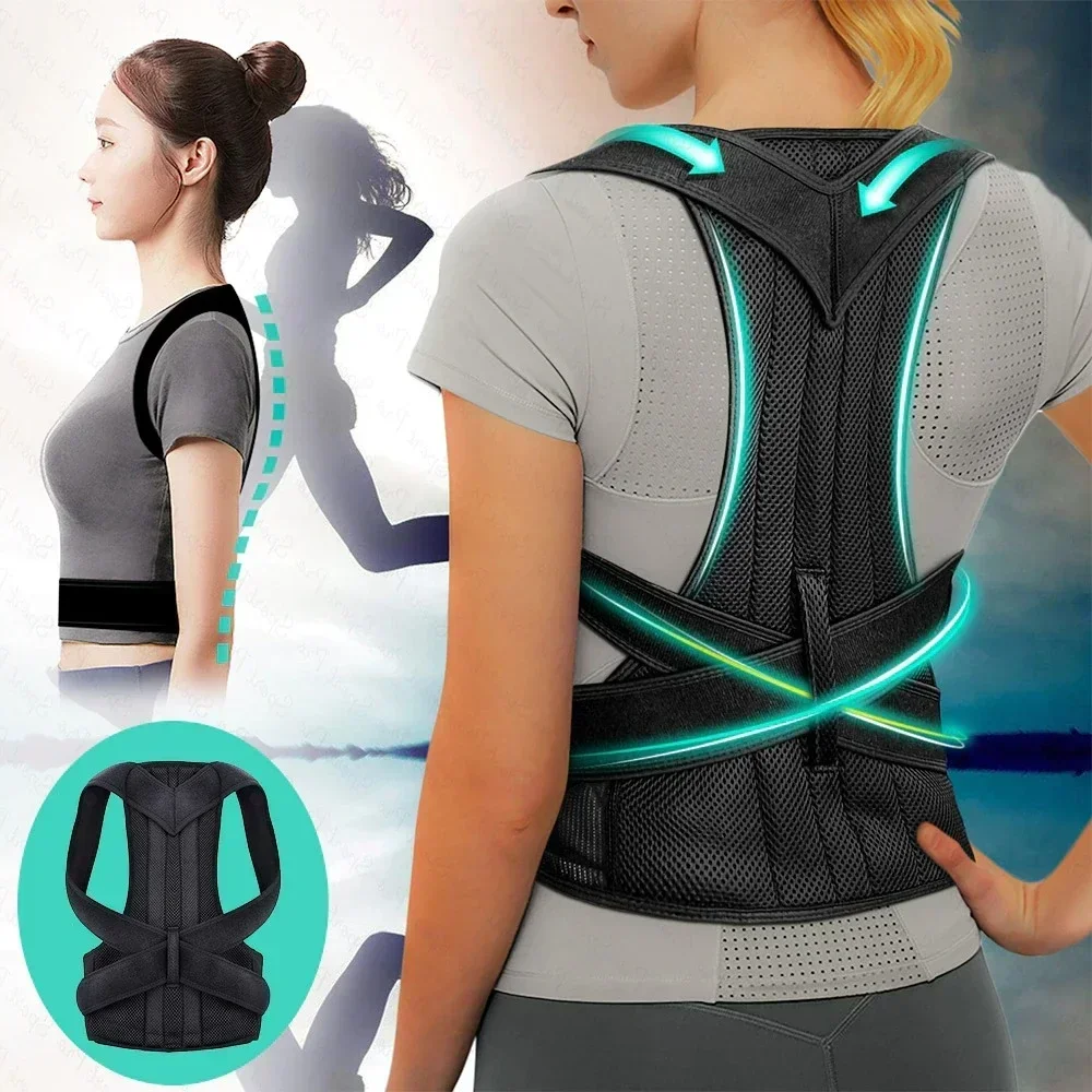 1 Reinforced Belt Lumbar Colum - Posture Corrector Back Brace review and price