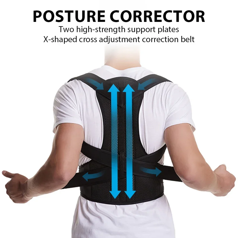 1 Reinforced Belt Lumbar Colum - Posture Corrector Back Brace review and price