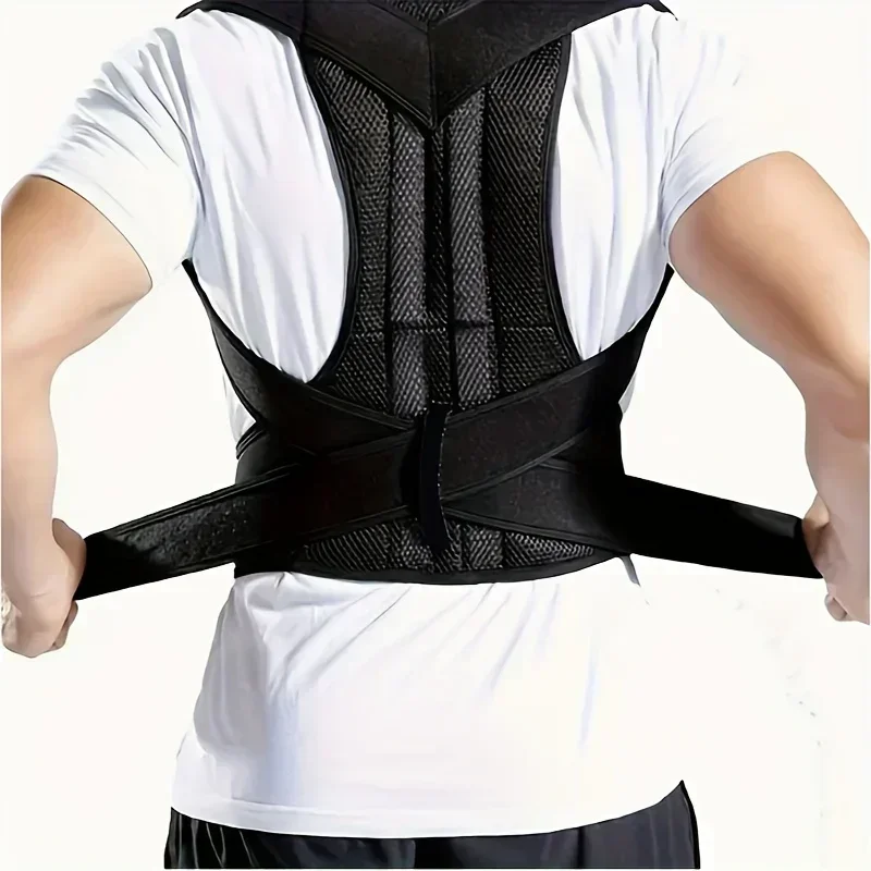 1 Reinforced Belt Lumbar Colum - Posture Corrector Back Brace review and price