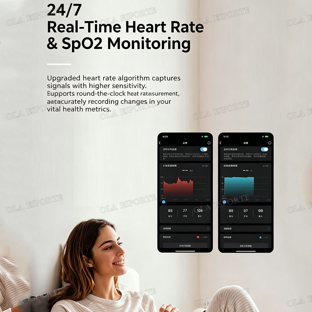 New Touch Control Smart Ring E - Women'S Health & Wellness Center review and price