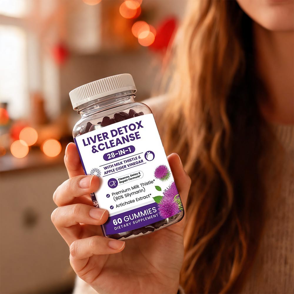 Milk Thistle Liver Support Gum - Health Wellness Gummies review and price