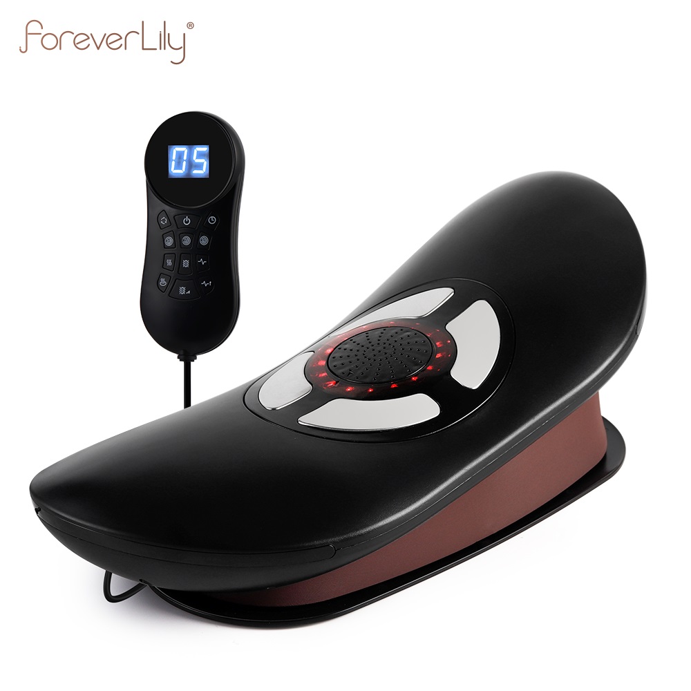 Electric Waist Traction Massag - Back Stretcher Lumbar review and price