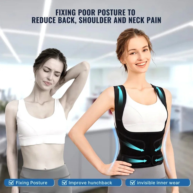 Back Brace Posture Corrector f - Posture Corrector Back Brace review and price