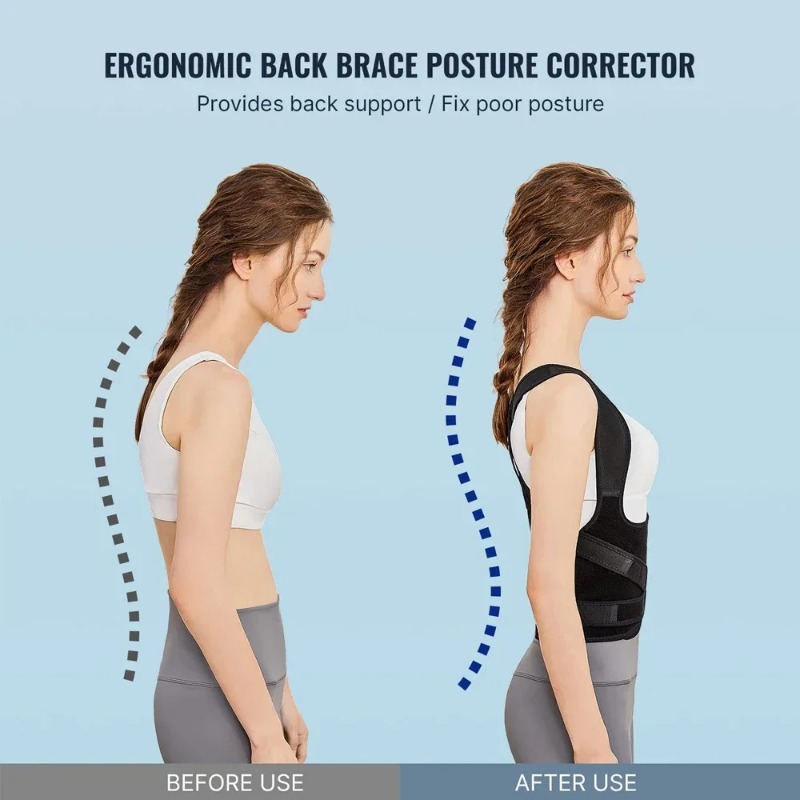 Back Brace Posture Corrector f - Posture Corrector Back Brace review and price
