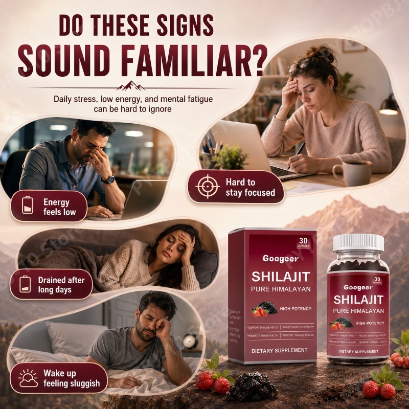 Googeer Shilajit Gummies Pure  - Health Wellness Gummies review and price