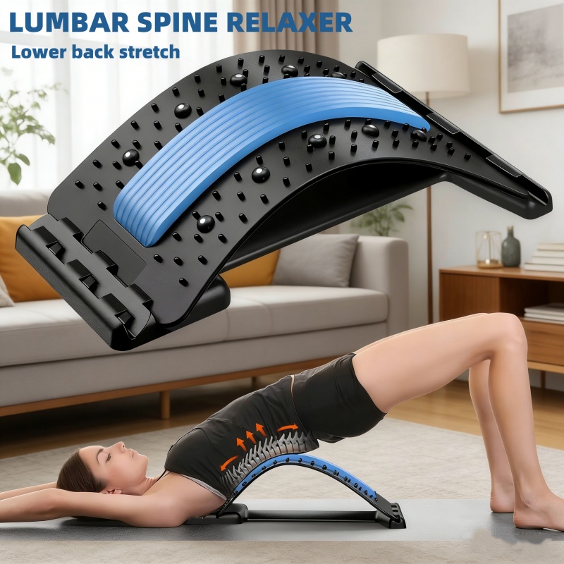 Back Massage Muscle Relaxation - Back Stretcher Lumbar review and price