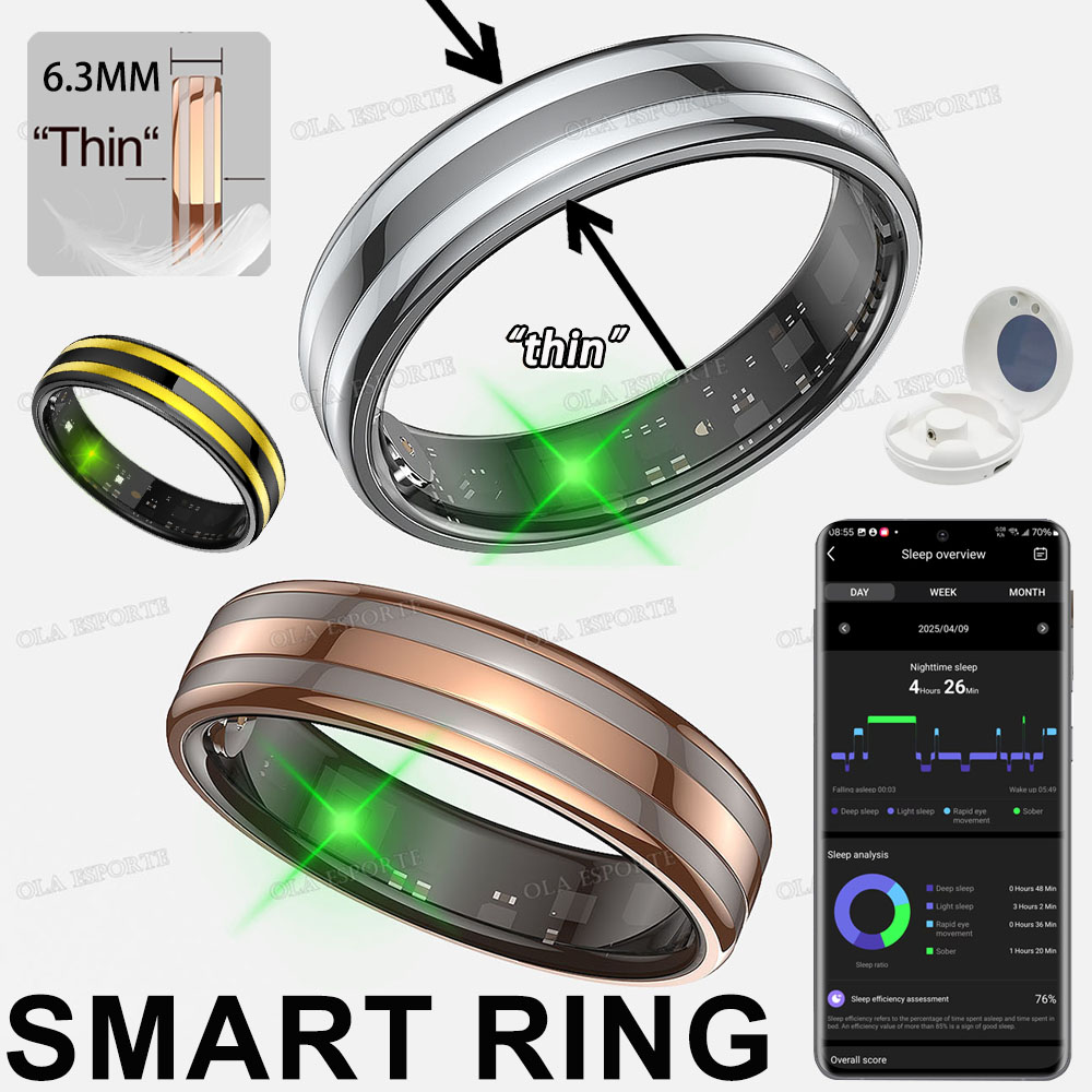 New Smart Ring Heart Rate Stre - Women'S Health & Wellness Center review and price