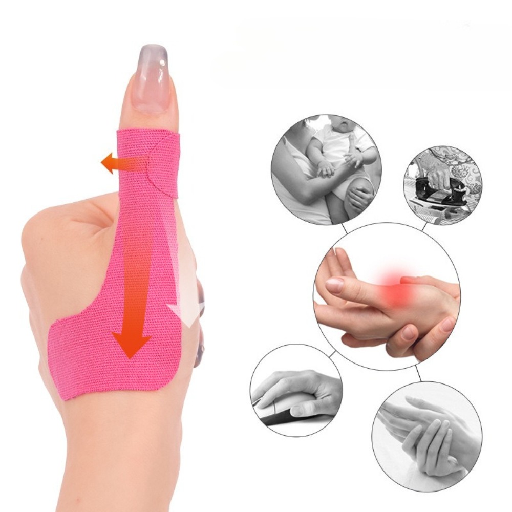 5Pcs Precut Thumb Support Tape - Sports Taping Precut review and price