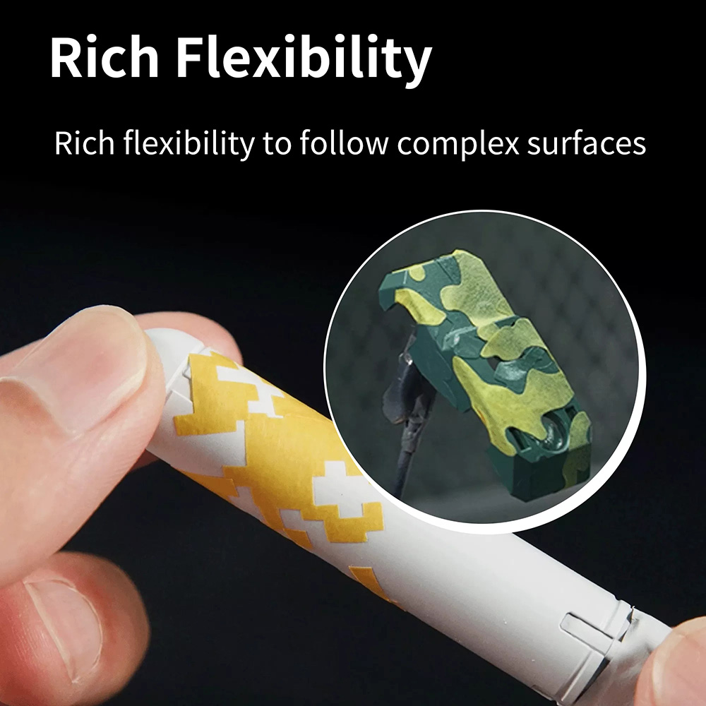 DSPIAE Digital Camouflage Bug  - Sports Taping Precut review and price