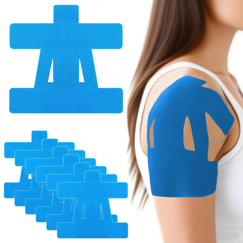 10PCS Precut Kinesiology Tape  - Sports Taping Precut review and price